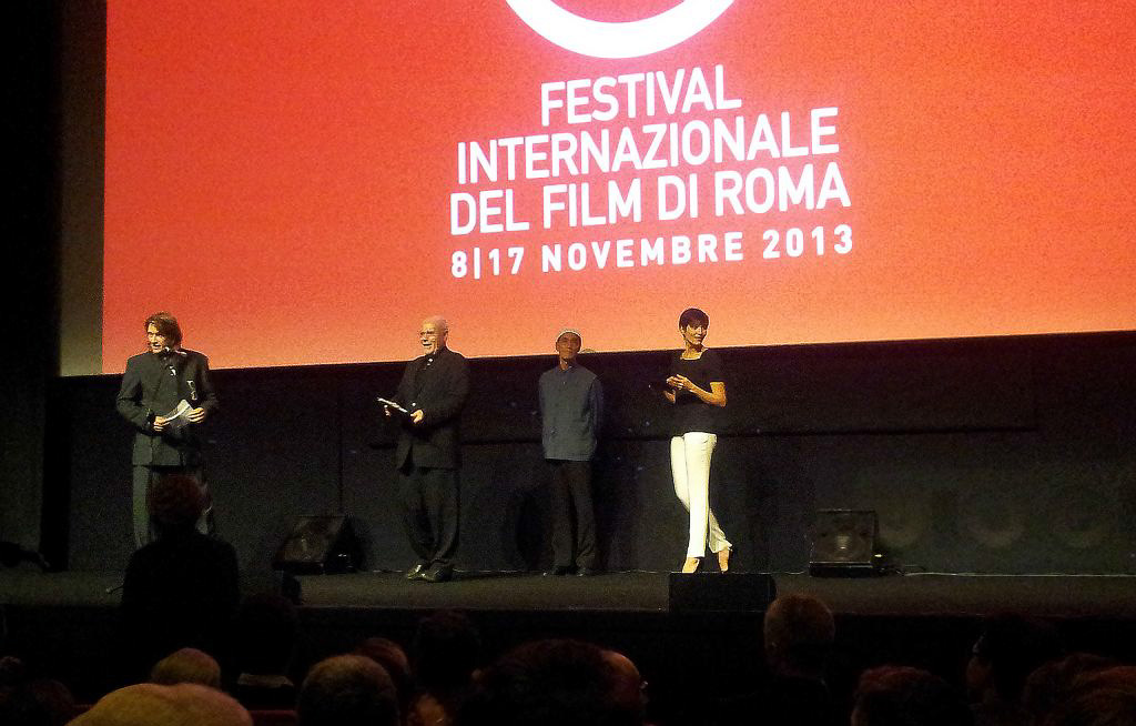 Davide Mancori at Rome Film festival
