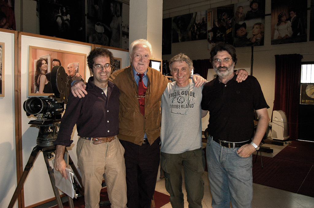 Giovanni Lupi, Anthony Richmond, Rollo Martins and Enrico Idrofano