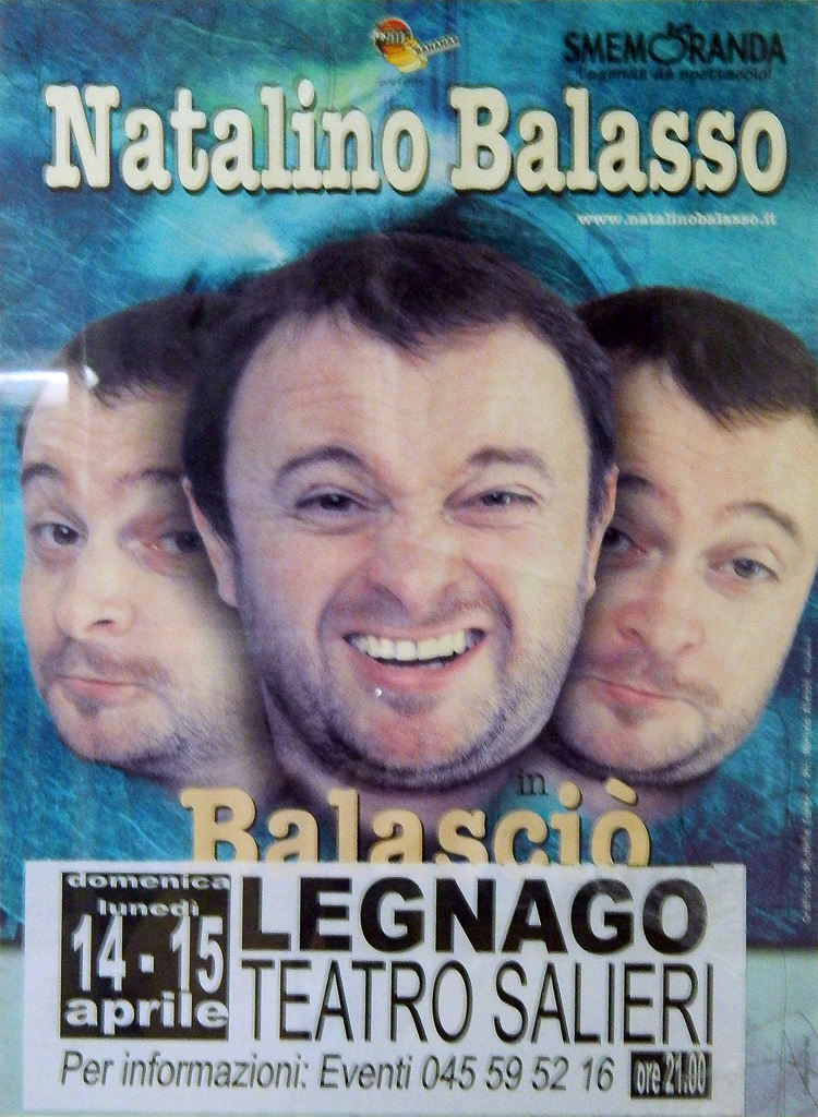 Natalino Balasso BALASCIO