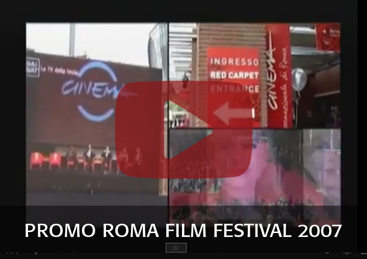 Jinko Communications sponsor al festival del cinema di Roma 2007